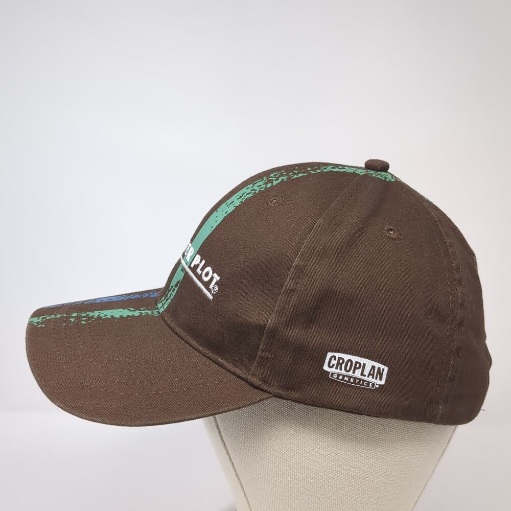 Answer Plot Strapback Hat Brown One Size Growing … - image 3